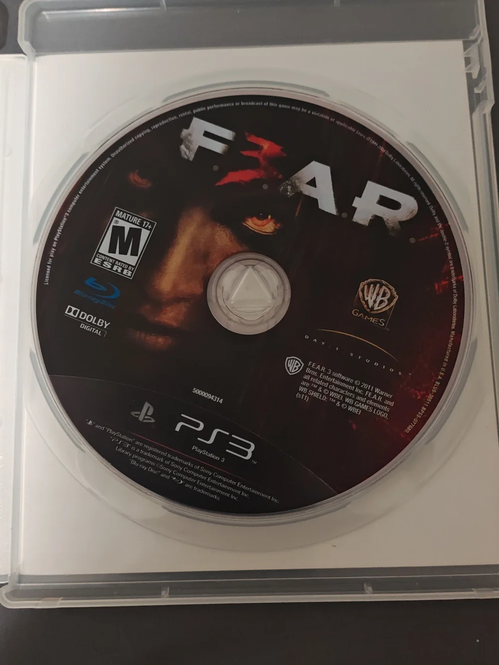 F.E.A.R. 3 (PS3)